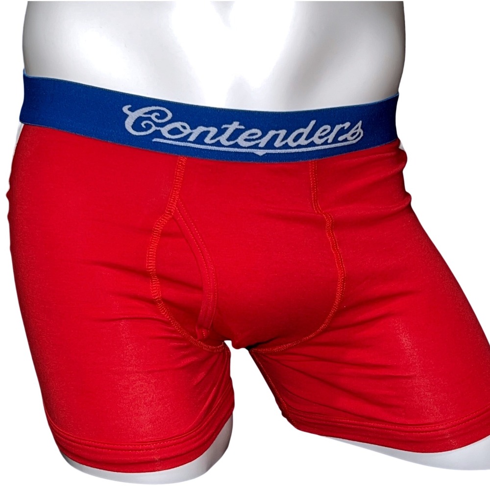 Contenders "George" Boxerbrief Red Size S (26-29)‎ NWT